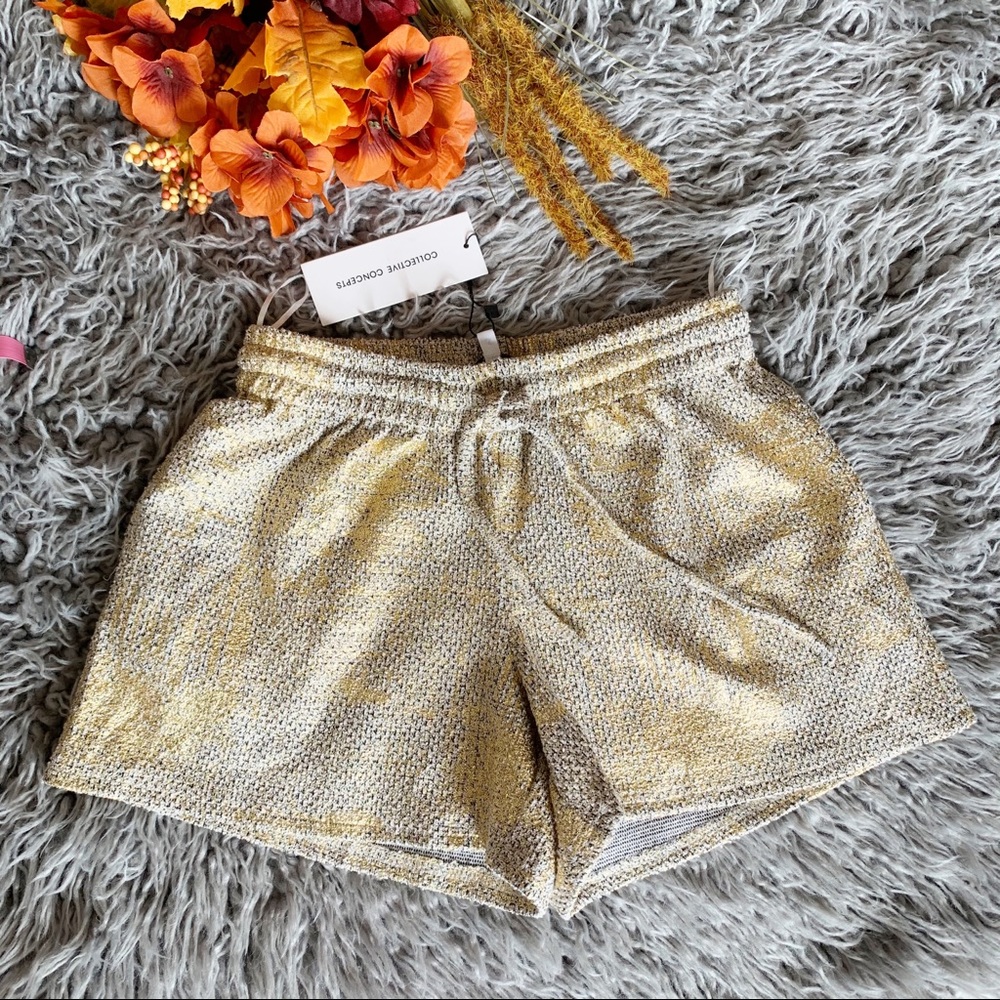 5 x $ 25 Collective Concepts Gold/Silver Short